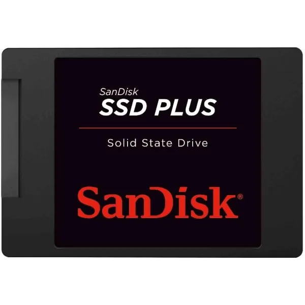 Disco Solido SSD Sandisk Plus 240GB Sata III Negro Sdssda-240g-g26