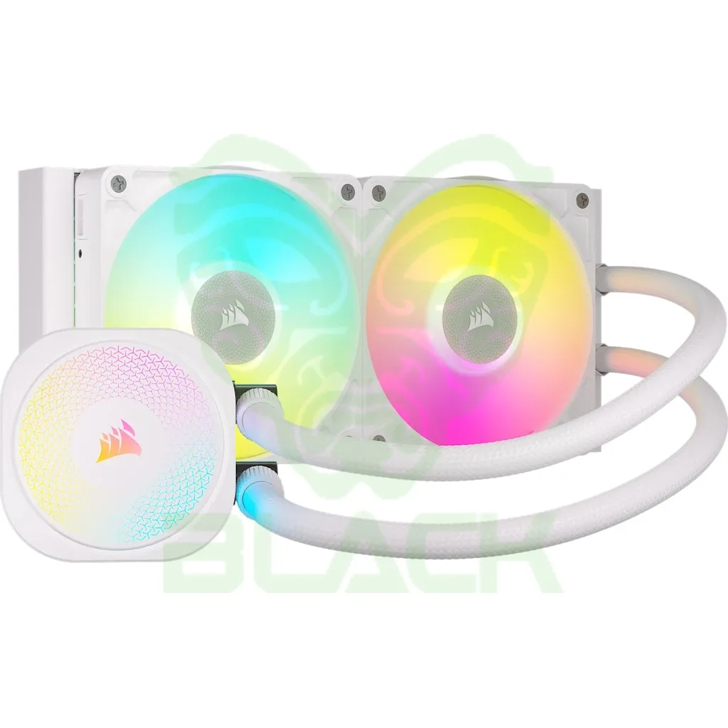 Cooler CPU Corsair Icue Titan Link 240 Rx RGB White Water Cooler