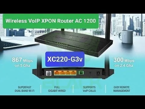 Gpon Tp Link Onu Ac1200 Wi-fi Voip B+