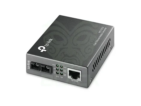 Converter Tp Link Sm 10/100 Conector Sc