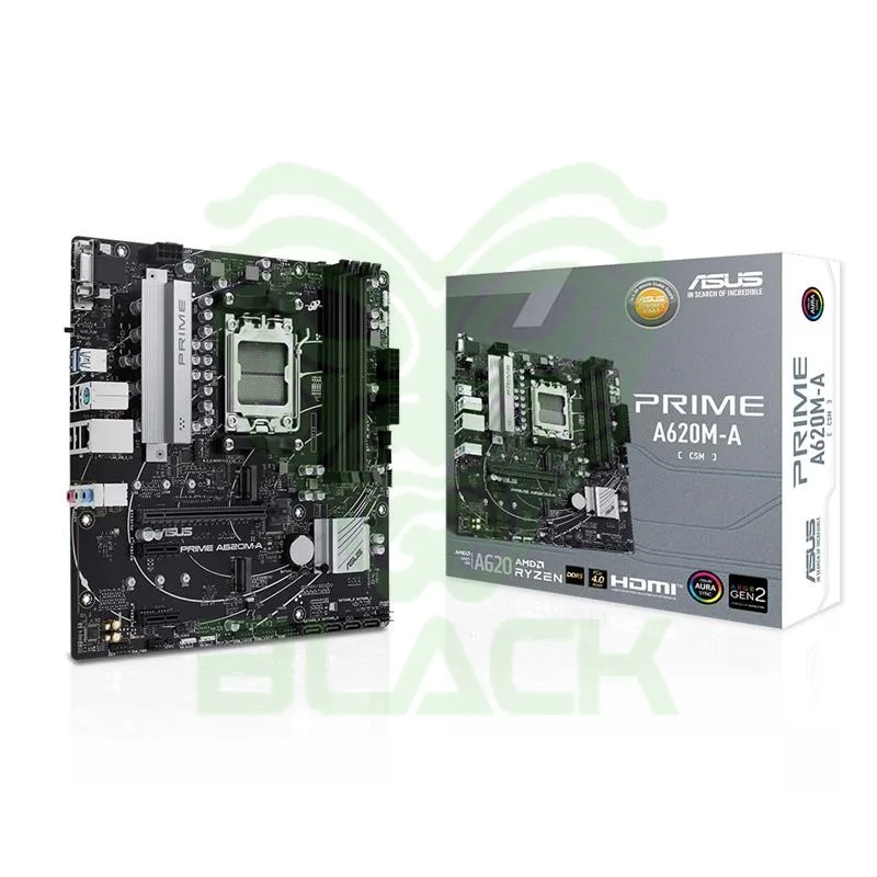 Motherboard ASUS Prime Prime A620m-a-csm AMD Socket AM5 DDR5