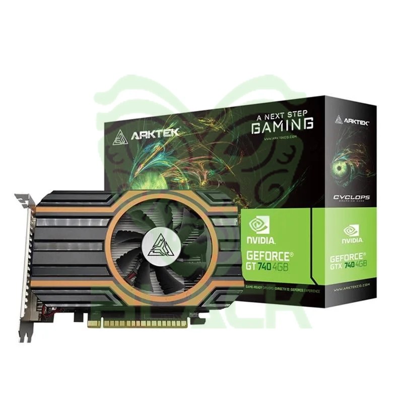PLACA DE VIDEO ARKTEK GEFORCE GT740 4GB DDR5 128BIT ATX SINGLE FAN