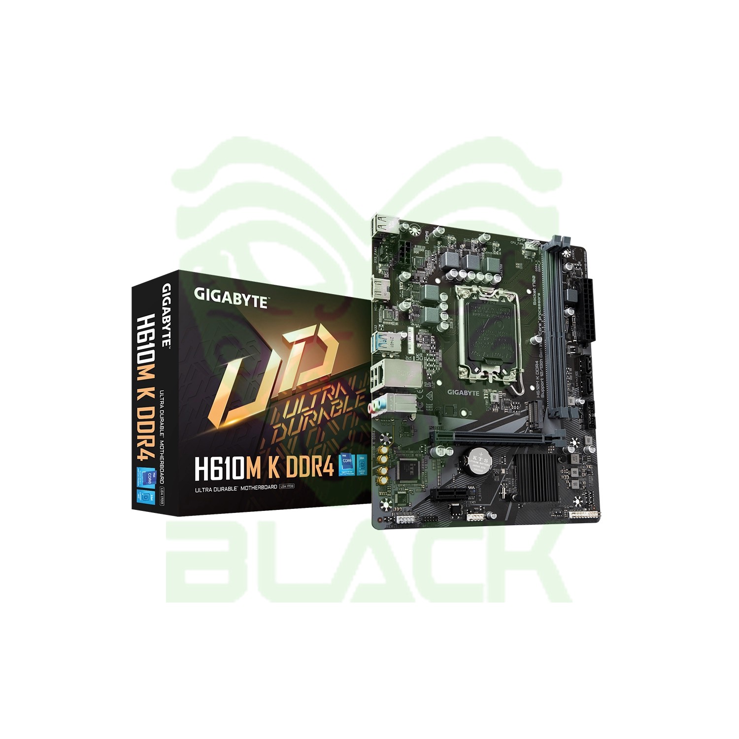 MOTHERBOARD GIGABYTE H610M K DDR4 LGA1700 DDR4