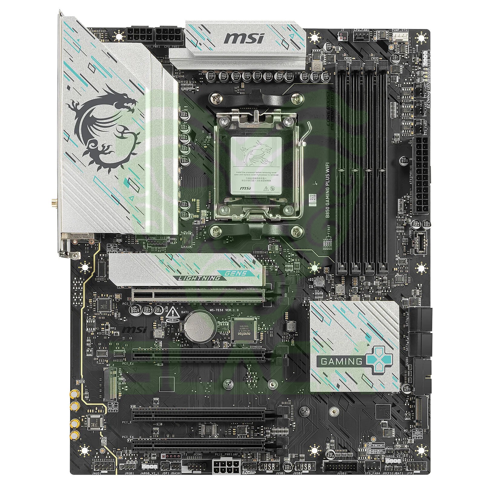 MOTHER MSI B850 GAMING PLUS WIFI DDR5
