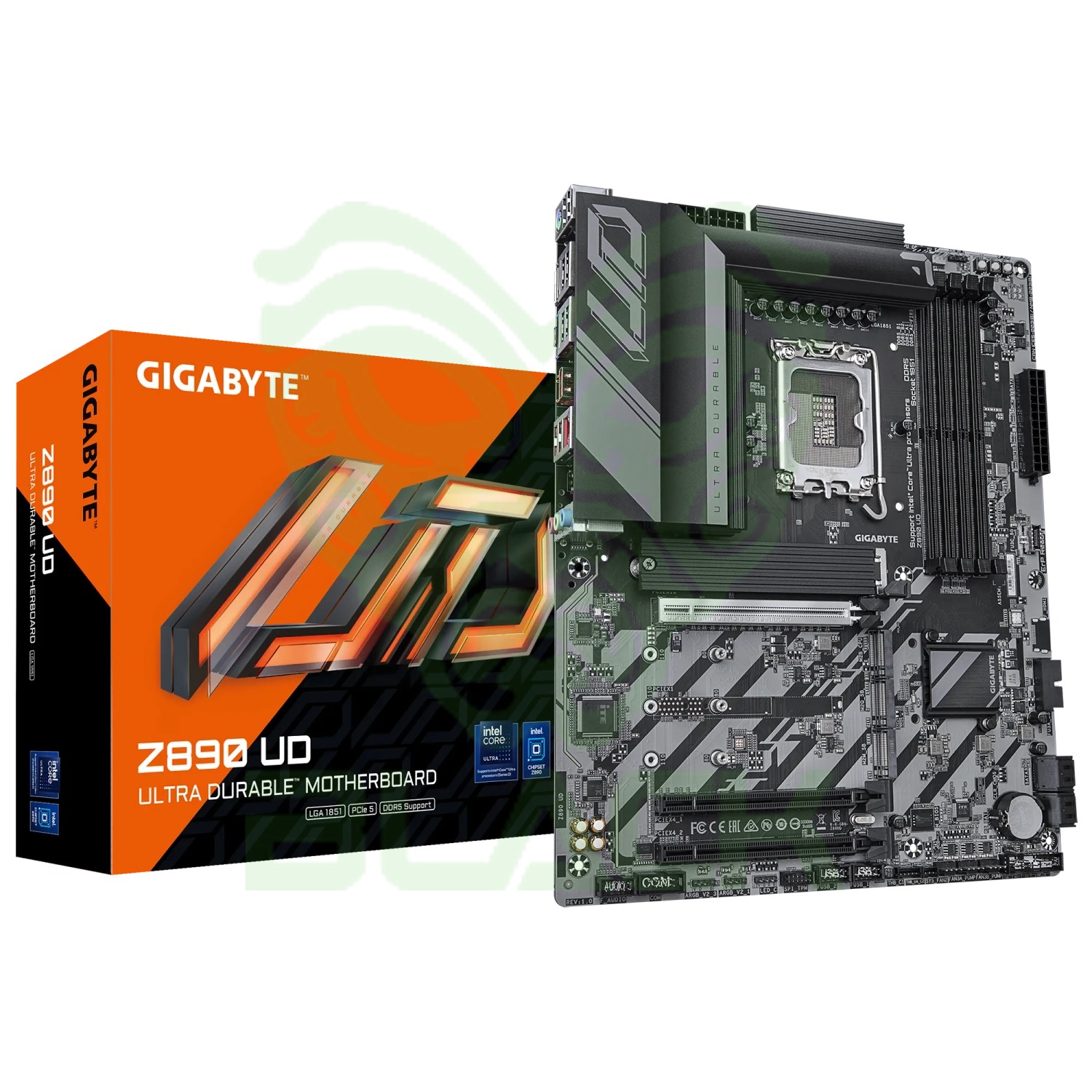 MOTHERBOARD GIGABYTE Z890 UD LGA1851 DDR5