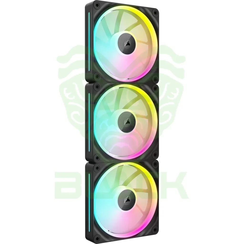 FAN COOLER CORSAIR PWM ICUE LINK QX120 RGB 120MM WHITE PACK X3