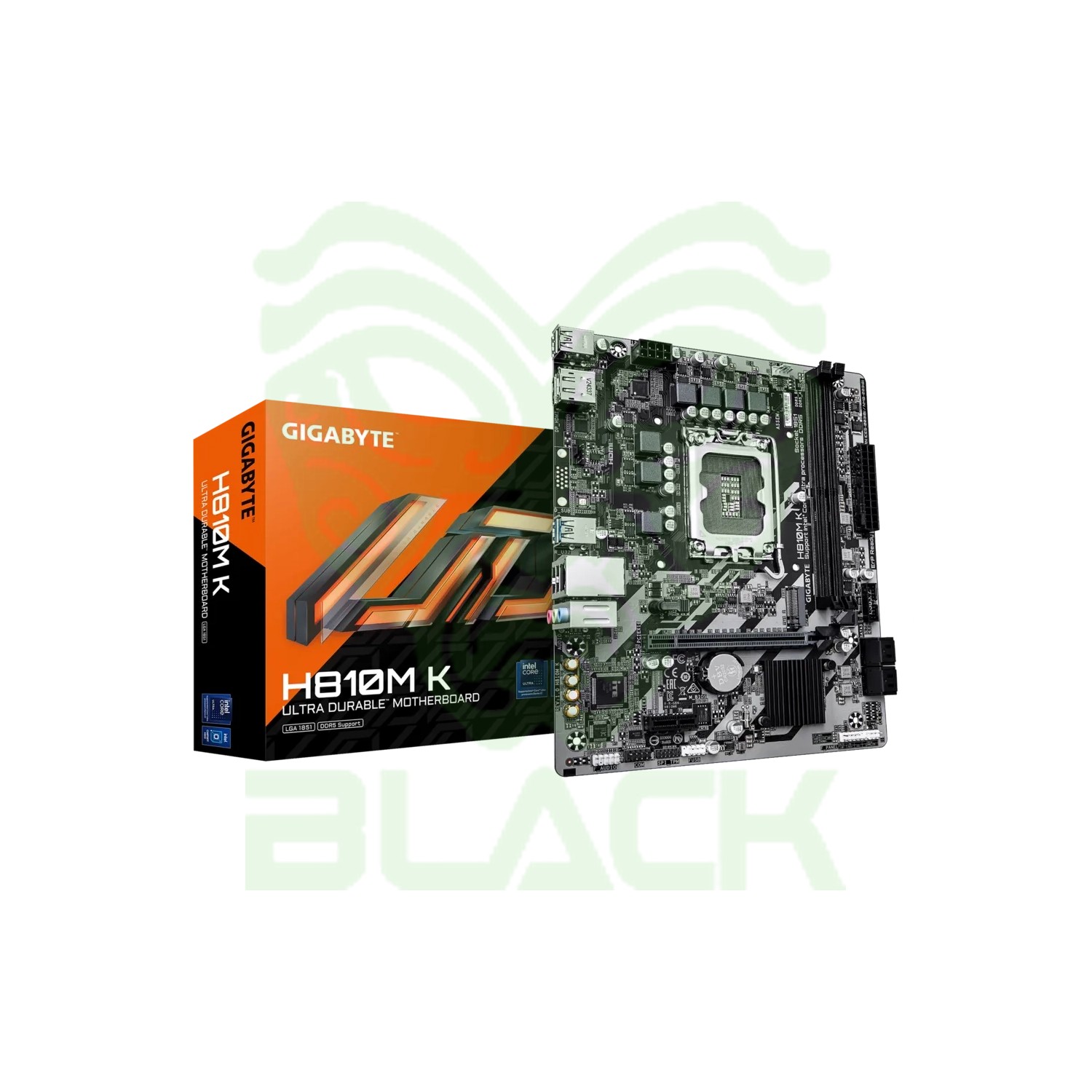 MOTHERBOARD GIGABYTE H810M K LGA1851 DDR5