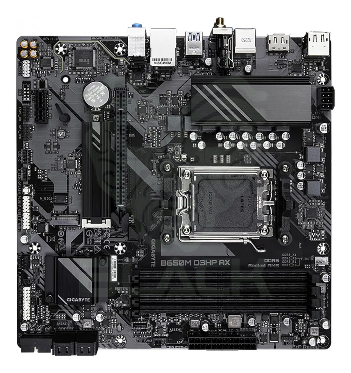 MOTHER GIGABYTE B650M D3HP DDR5 AM5 (SERIE 7000/8000)