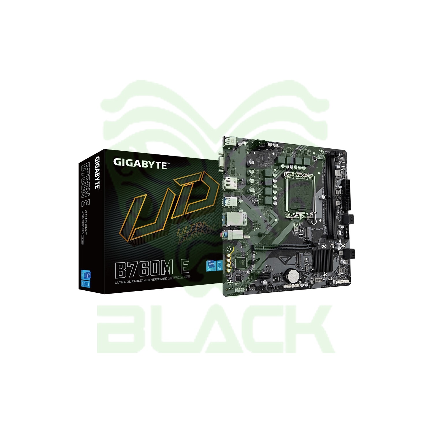 MOTHERBOARD GIGABYTE B760M E LGA1700 DDR5