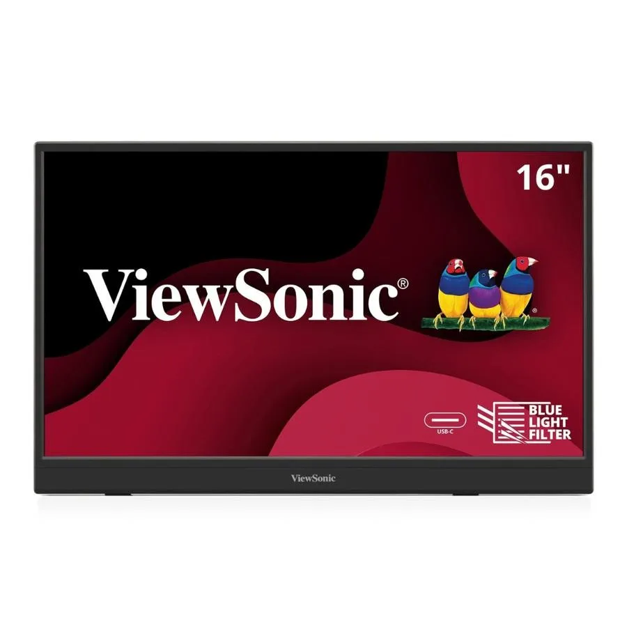 MONITOR VIEWSONIC VA1653 PORTATIL 15.6" PLANO IPS