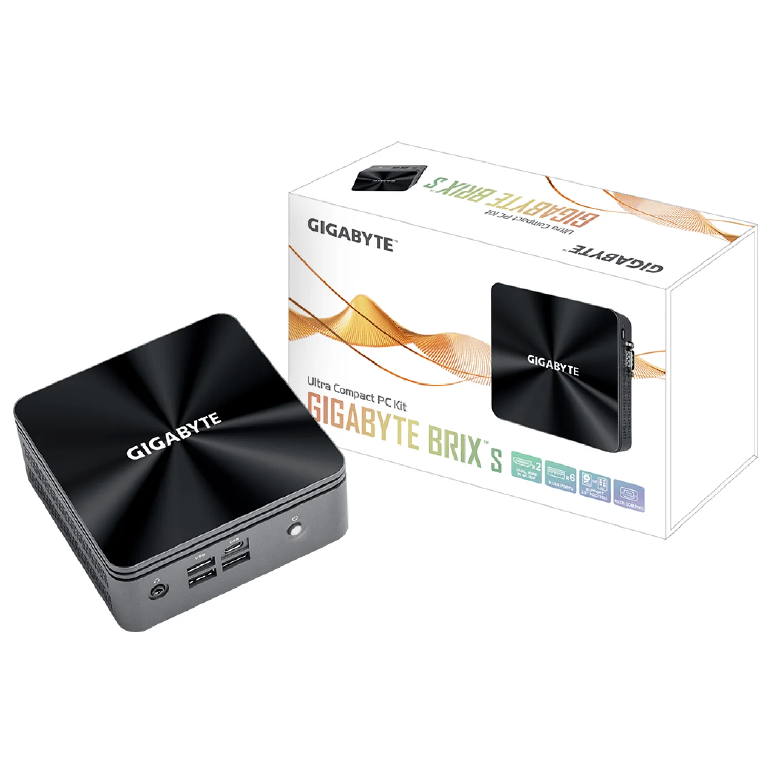 Mini Pc Gigabyte Brix Core i5 10210e