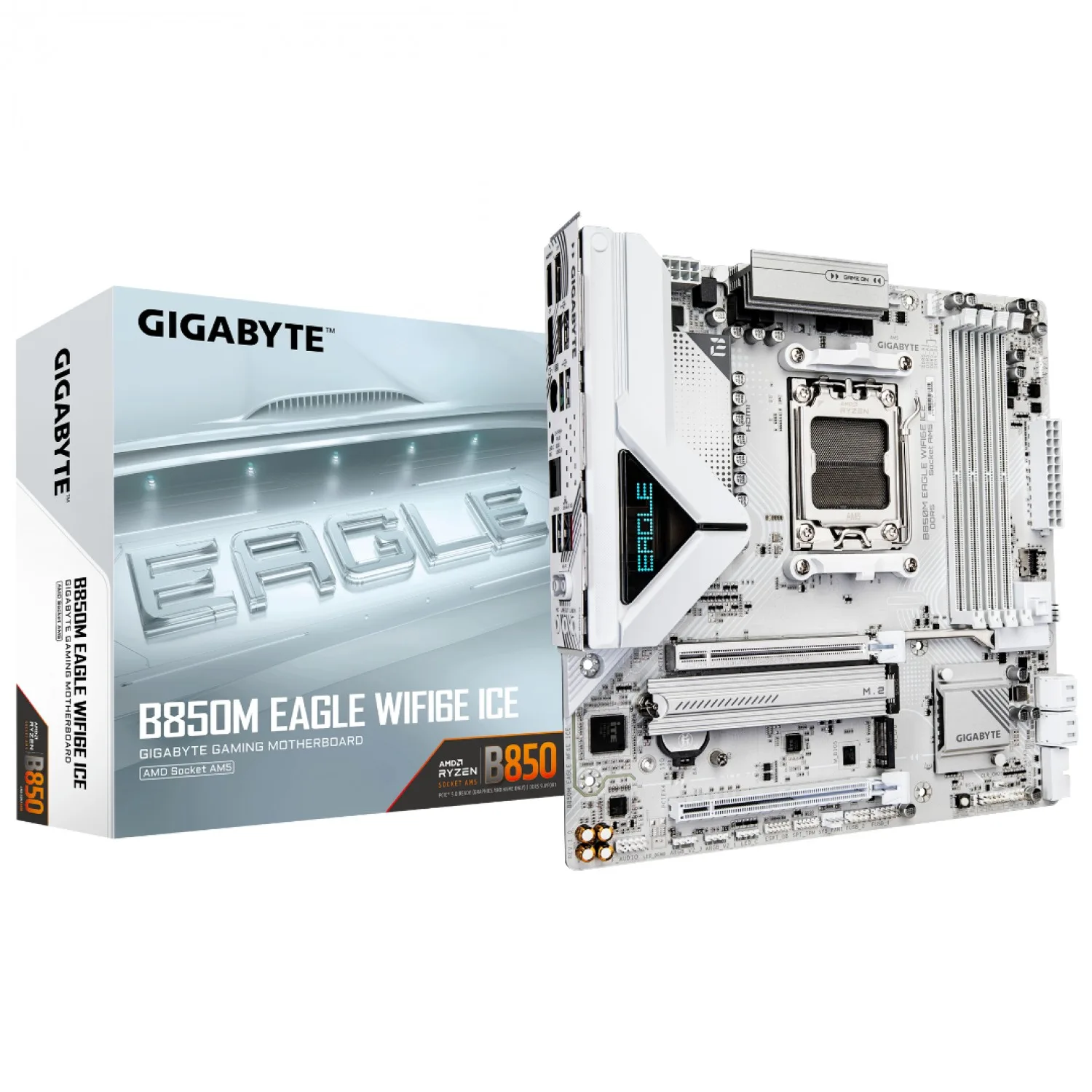 MOTHER GIGABYTE (AM5) B850M GAMING X WF6E