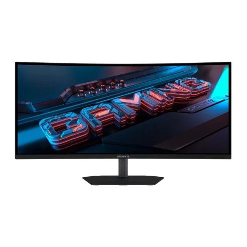MONITOR 34" GIGABYTE GS34WQCA 120HZ WQHD 1MS CURVO