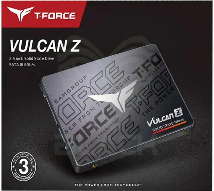 Disco Solido SSD Team 1TB T-force Vulcan Z 550MB/S