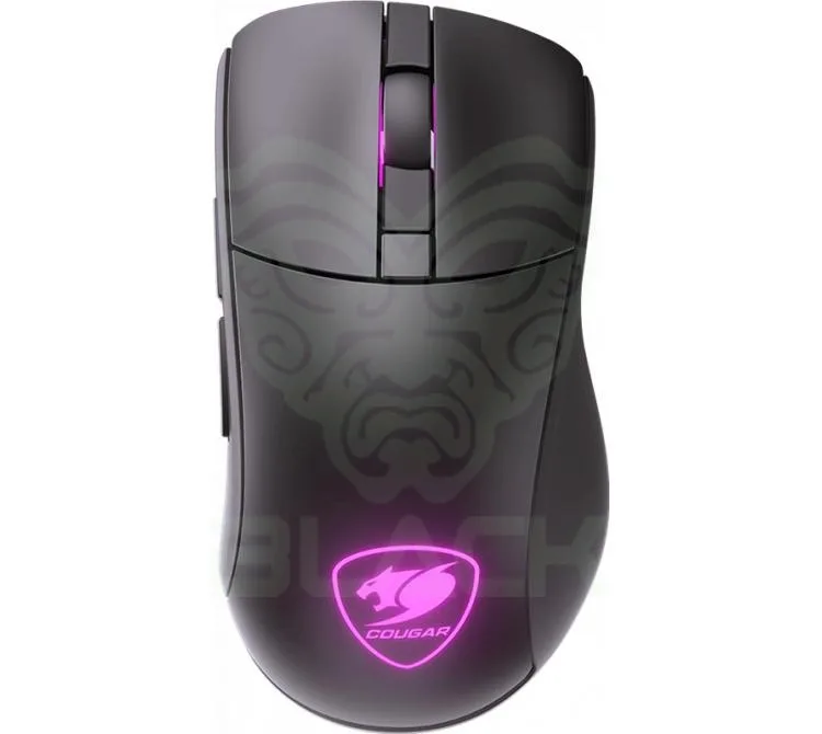 Mouse Cougar Surpassion Rx Wireless 2.4GHz Black RGB Pmw 3330 20hs