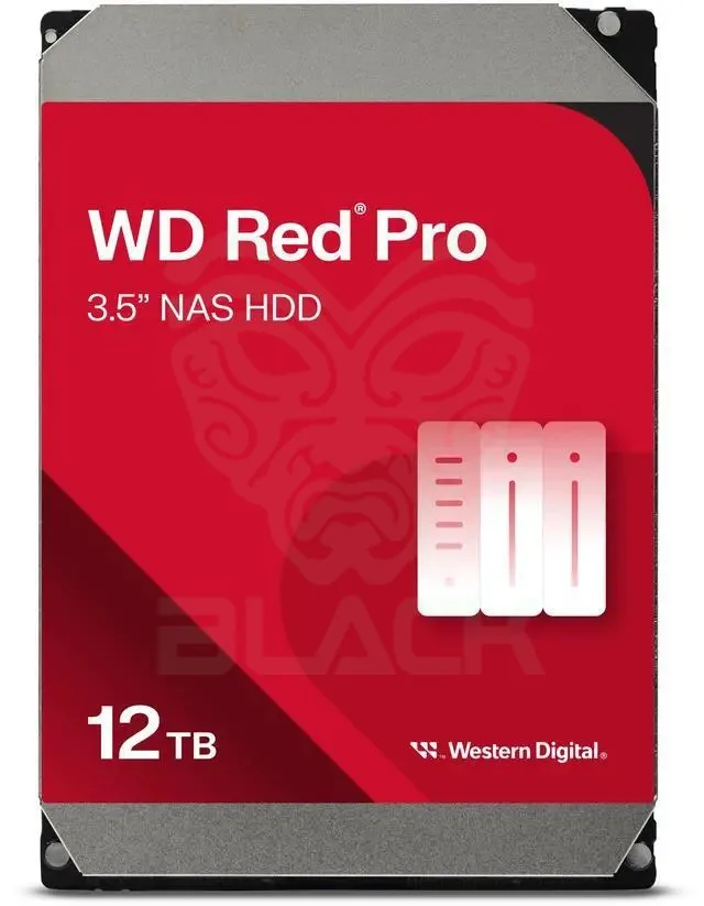 Disco Duro Western Digital Nas Red Pro 12TB 3.5
