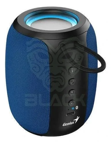Parlante Kelyx Bluetooth 1 Altavoz 5w Redondo Tws Microsd / USB
