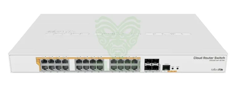 Cloud Router Switch 328-24p-4s+rm With 800 MHZ Cpu...