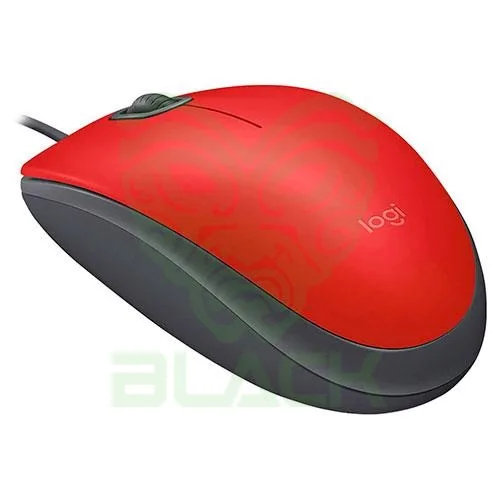 Mouse Logitech M110 USB Red
