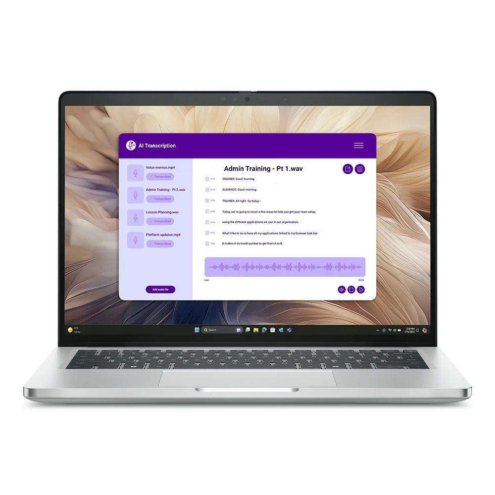 Nb Dell 14 Pro Plus Ultra5 238v Npu 32 1TB W11PRO