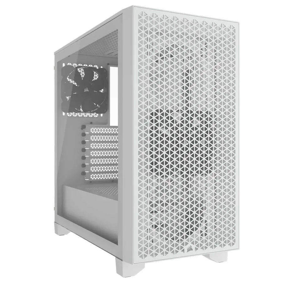 Gabinete Corsair 3000d Blanco