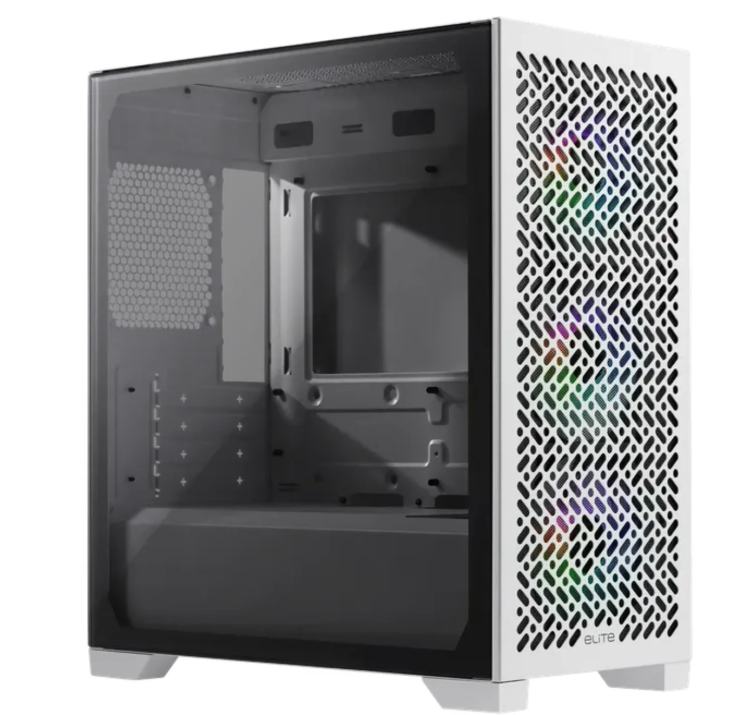 Gabinete Cooler Master Elite 302 White