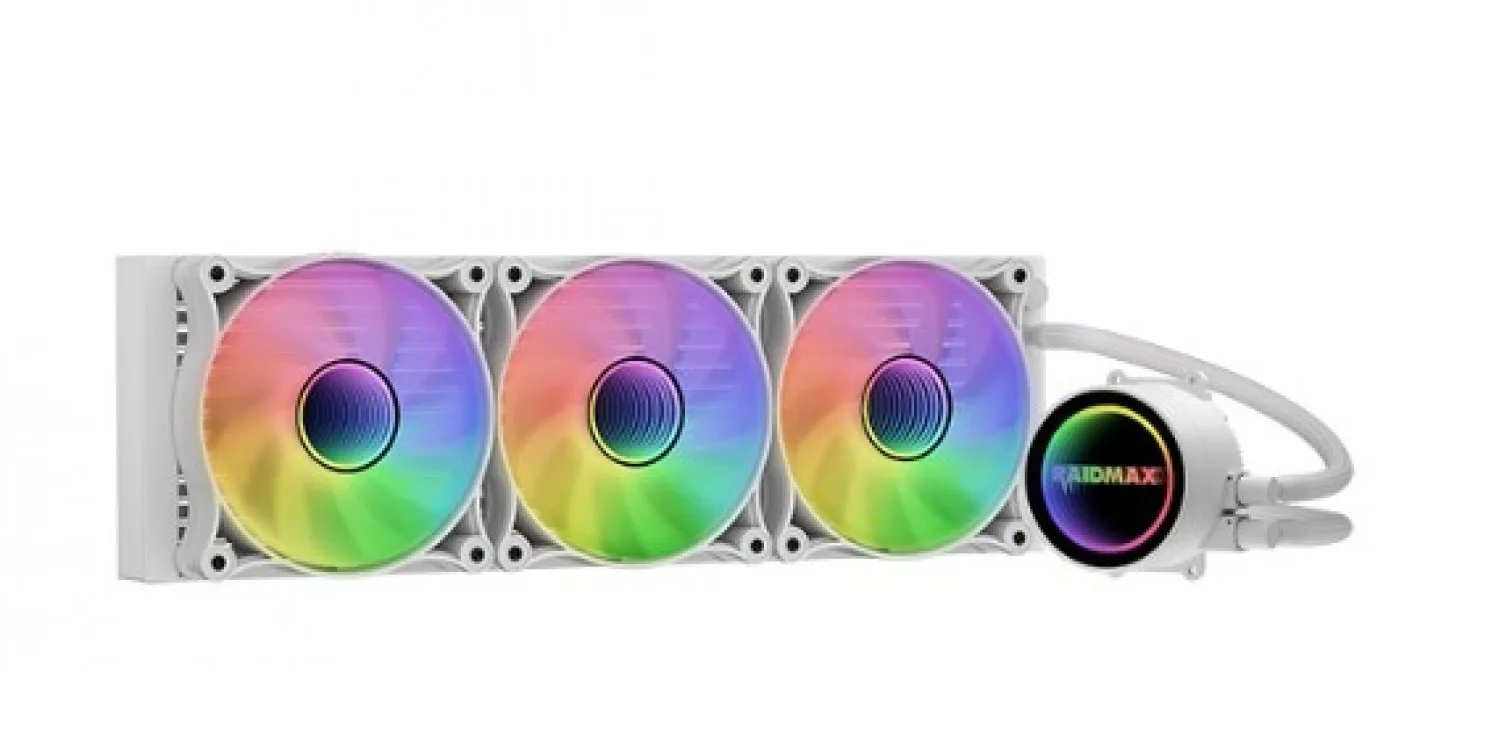 Water Cooler Raidmax Infinita Ls360 ARGB White