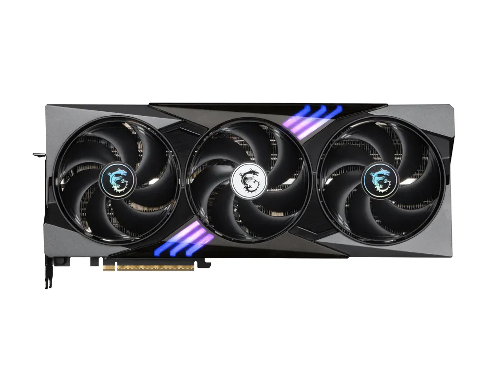 Placa de Video MSI GeForce RTX 5090 32GB GDDR7 Gaming Trio