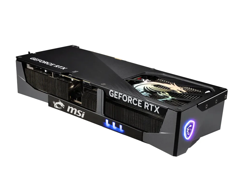 Placa de Video MSI GeForce RTX 5090 32GB GDDR7 Gaming Trio