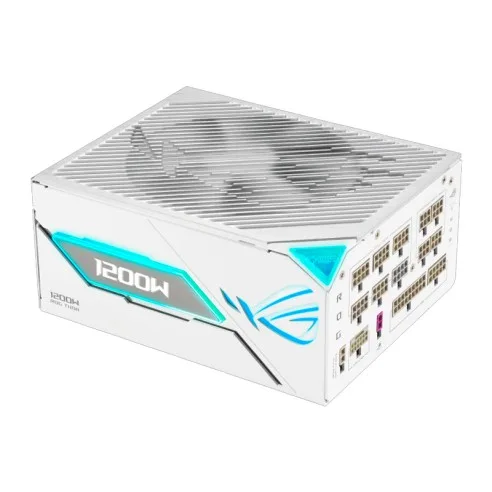 FUENTE 1200W ASUS ROG THOR 80+ PLATINUM WHITE FULL MODULAR P3