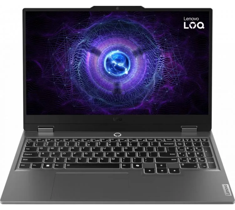 NOTEBOOK GAMER LENOVO LOQ 15IRX9 15.6" FHD IPS 144HZ INTEL CORE I5-13450HX 8GB DDR5 SSD 512GB RTX 3050 6GB FREEDOS LUNA GREY 83DV01KGAR