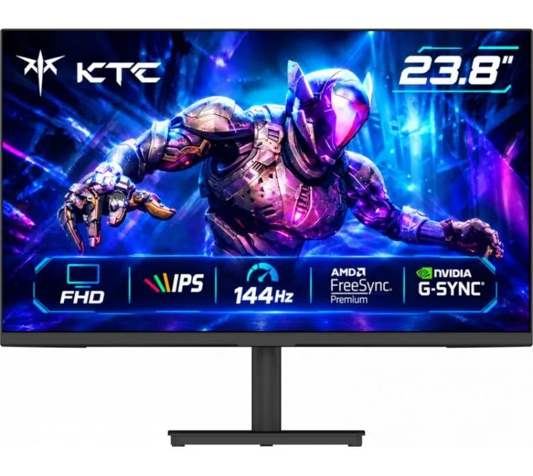 MONITOR 23.8" KTC 24DY751 FHD IPS 144HZ FREESYNC PREMIUM G-SYNC