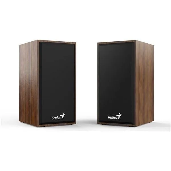 PARLANTE GENIUS SP-HF180 6W USB WOOD