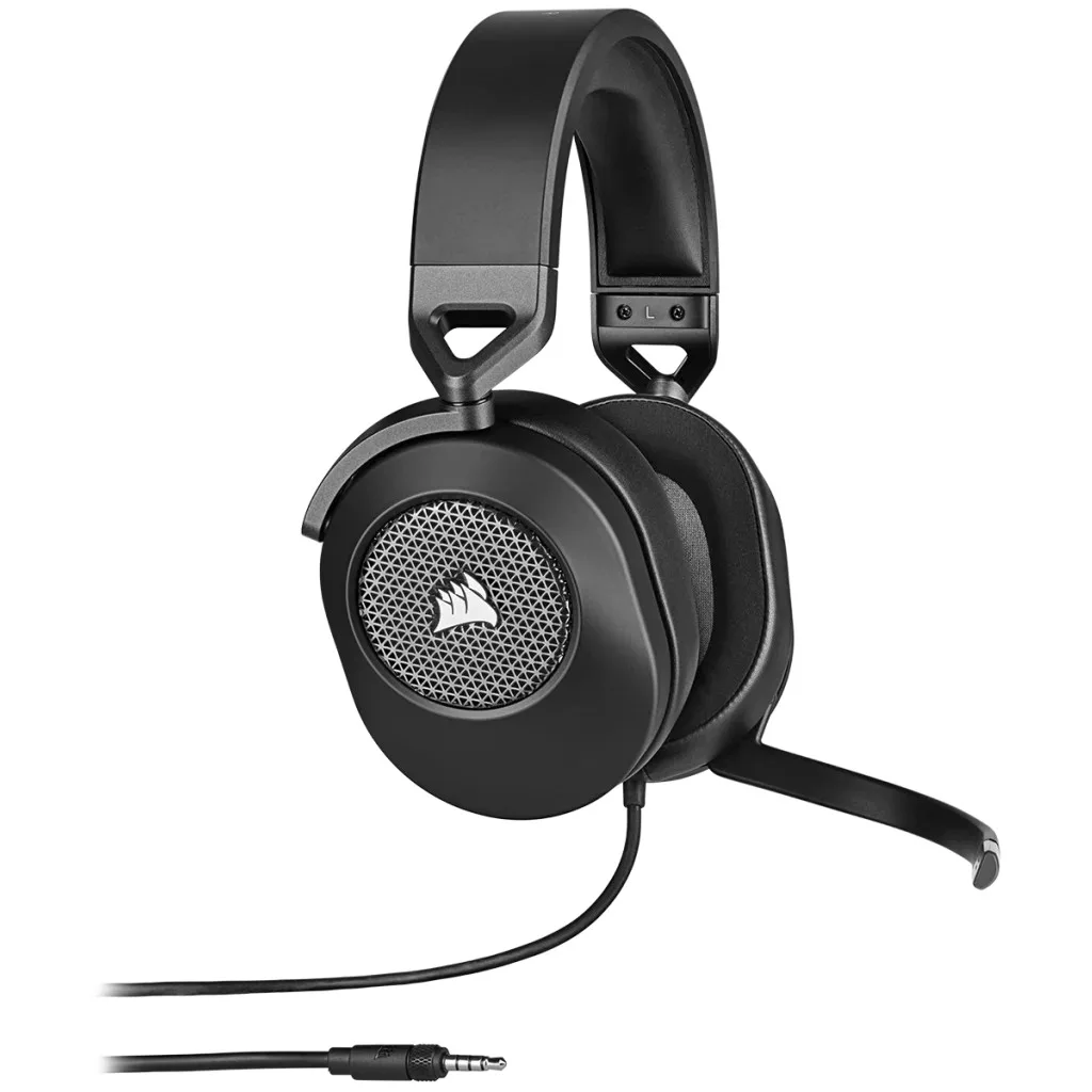 Auricular Hs65 Surround Wired Gaming Auricular Carbon