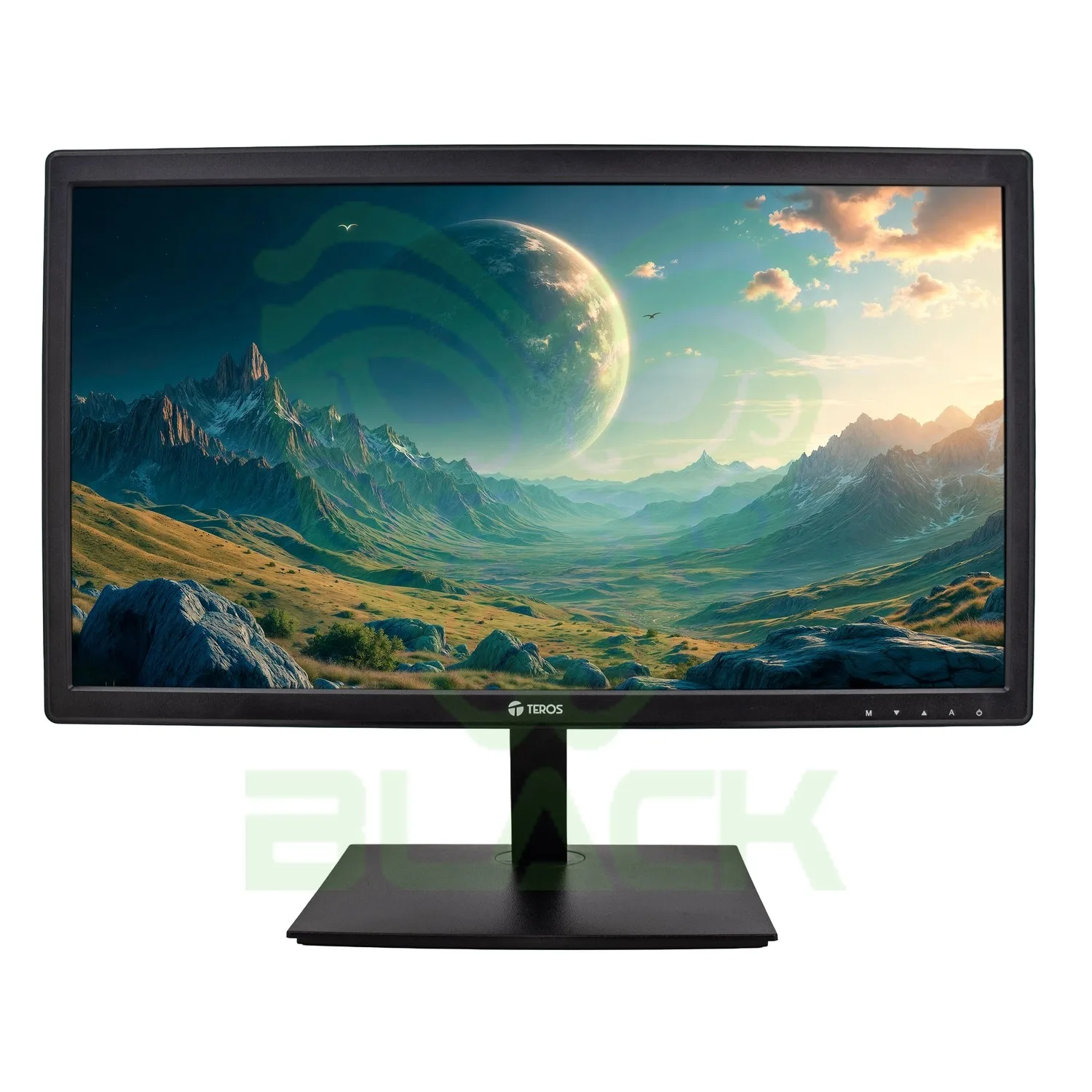 Monitor Teros TE-1916S 19.5 Plano Tn Hd  (1600x900) 75hz 5ms Ficha Usa