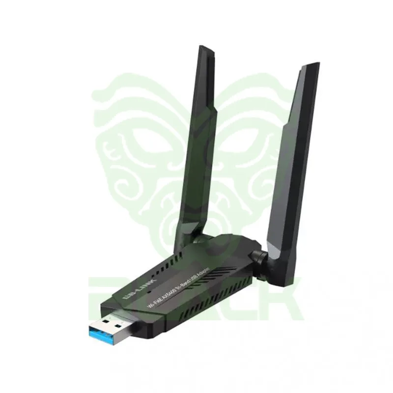 Adaptador USB Wi-fi 6e Lb-link Wtn5400e Tri Band High Gain
