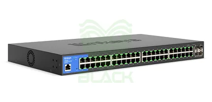 48-PORT Managed Gigabit Switch W/ 4 10g Sfp +