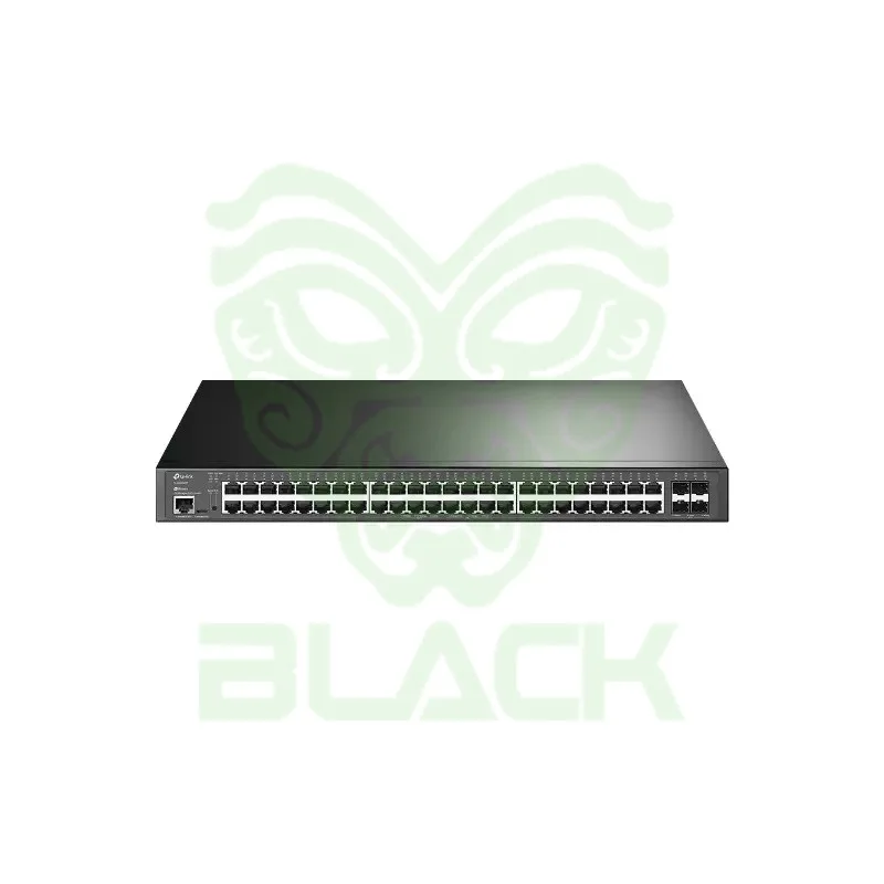 Switch Tp Link 48 Puertos Gigabit L2 Adm 4sfp 10GB Poe+