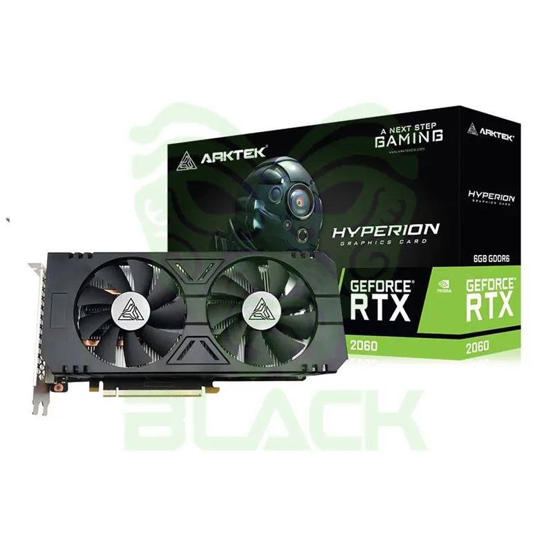 Placa De Video Arktek Geforce Rtx 2060 6GB Gddr6