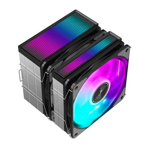 Cooler CPU Jiushark Jf500 Ruby Black ARGB (1851 / Am5) 265w