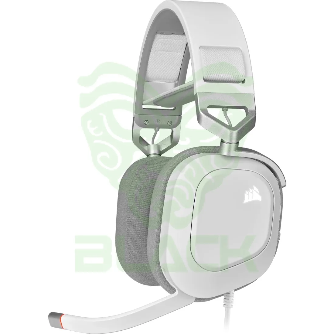 AURICULARES CORSAIR HS80 PREMIUM DOLBY ATMOS 7.1 WHITE RGB