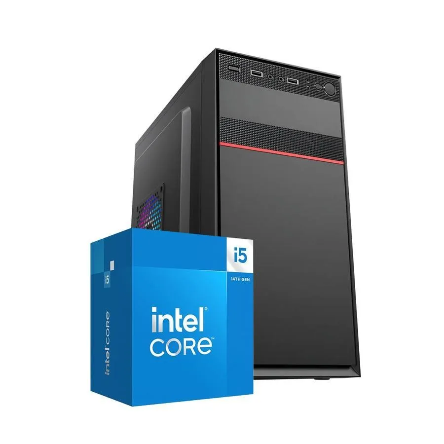 Pc Ecovision INTEL i5 14400 + 8GB + 240GB