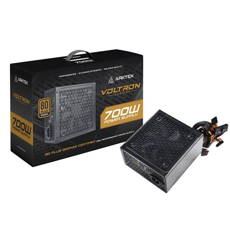 FUENTE 700W ARKTEK 80+ BRONZE AK-ATX700W