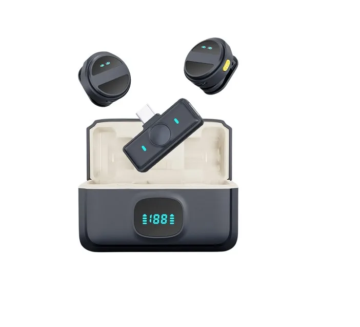 MICROFONO RAPTOR VOX WIRELESS CAJA P/STREAMING