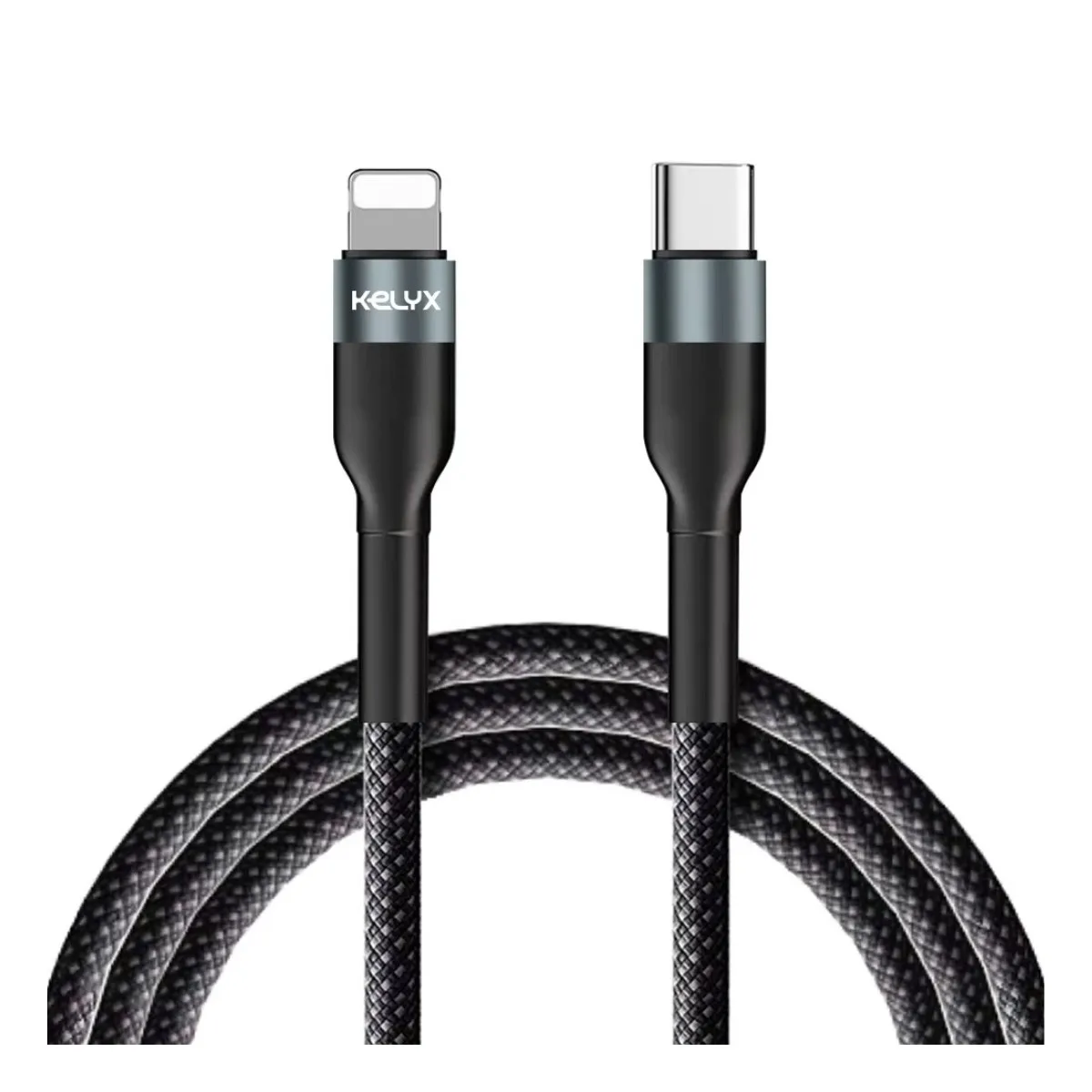 CABLE KELYX MAGNETICO USB TYPE C A TYPE C 60W 1MT