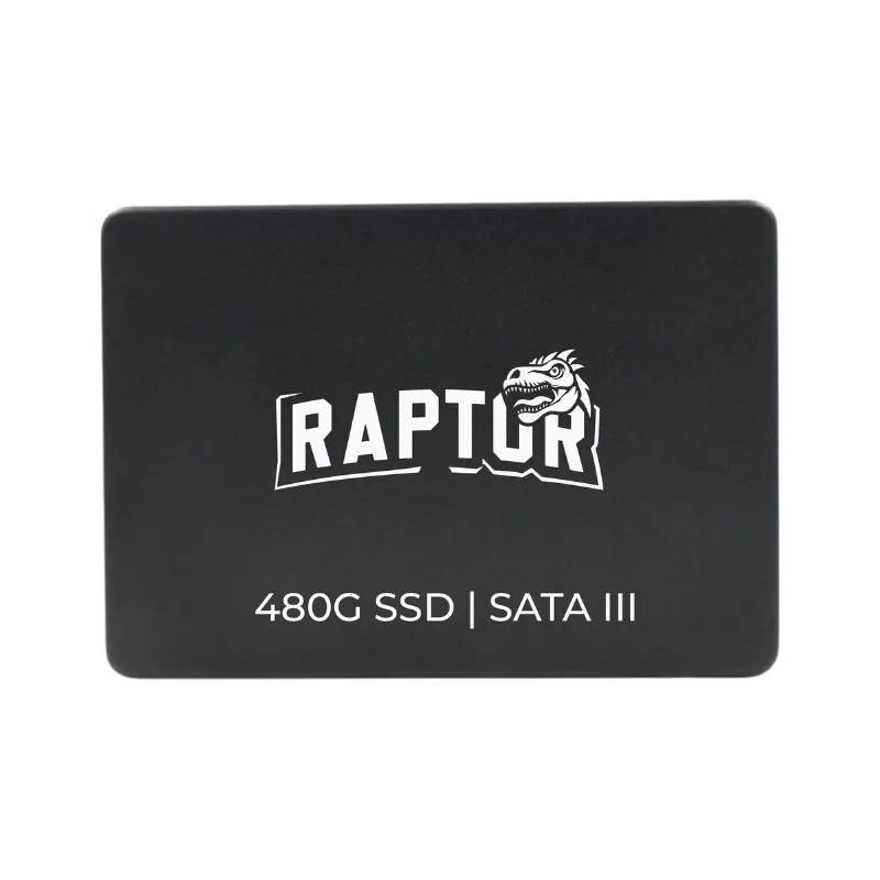 DISCO SSD 480GB RAPTOR LEGACY 6GB/S 7MM SATA III 2.5"