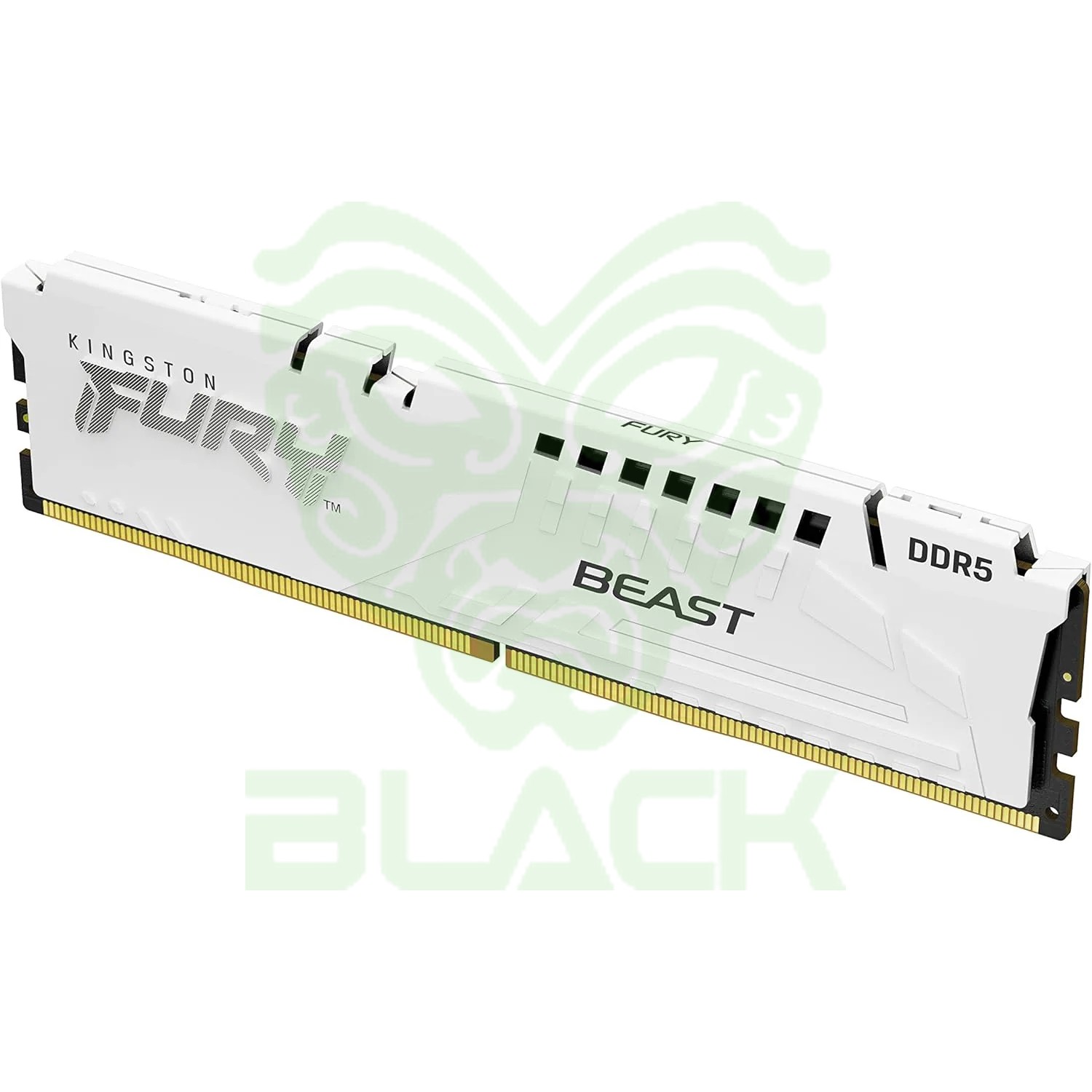 MEMORIA RAM KINGSTON 16GB DDR5 5600MHZ FURY BEAST WHITE