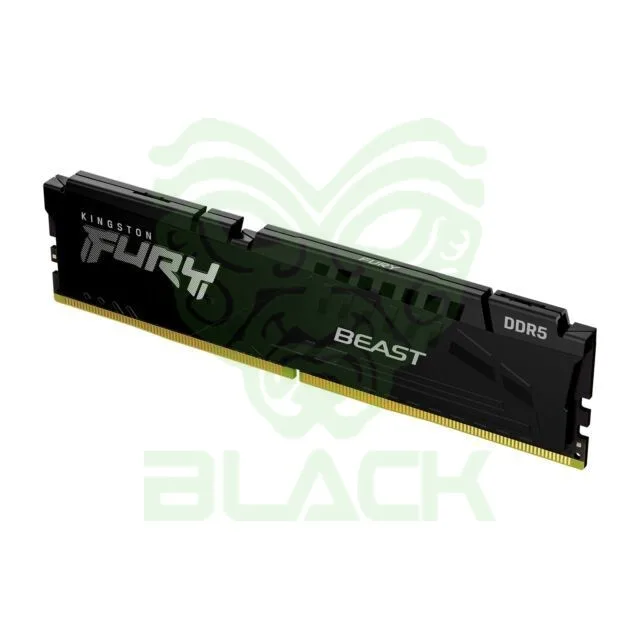 Memoria RAM Kingston 16GB 5600MHz DDR5 Fury Black