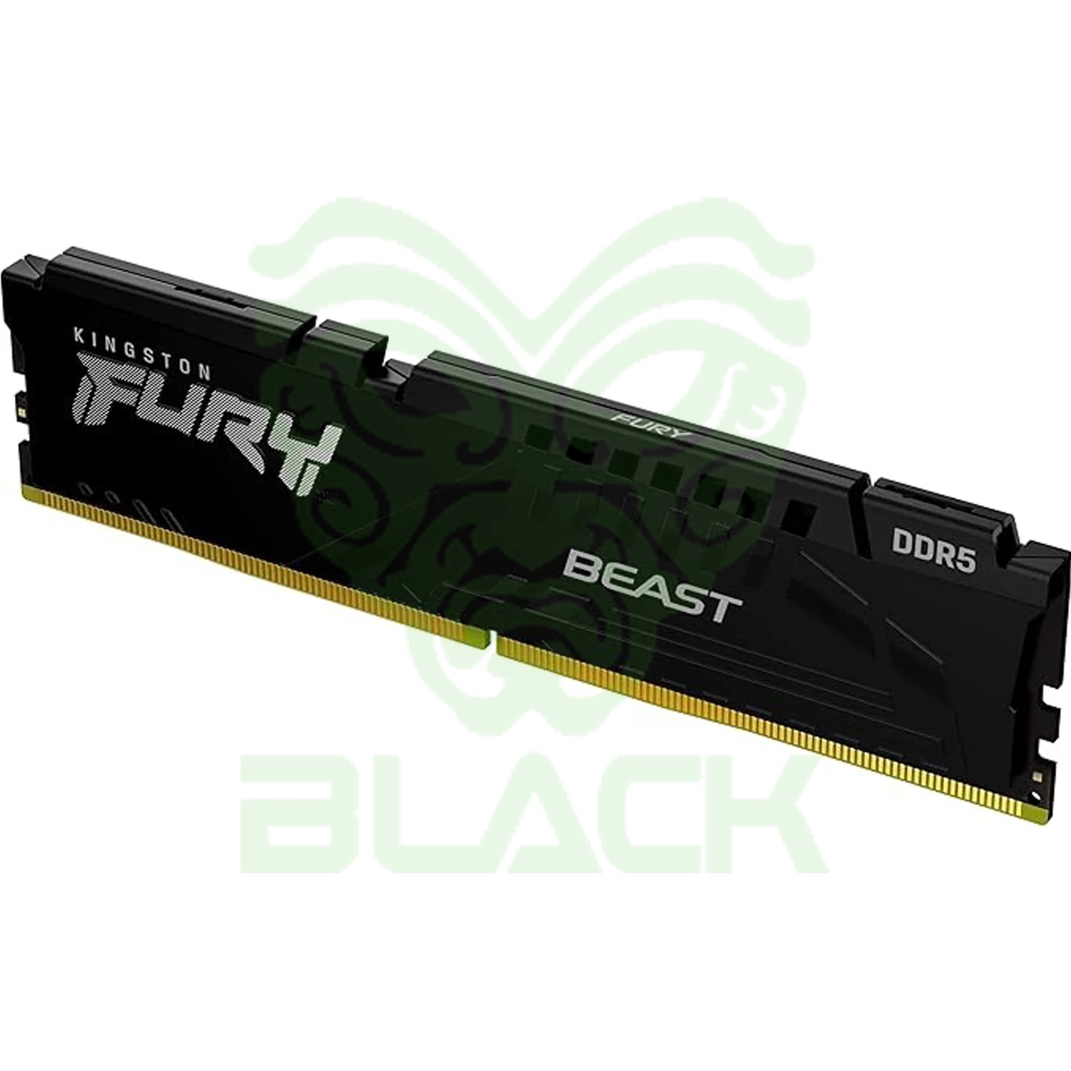 DDR5 16GB KINGSTON 5600MHZ CL36 FURY BEAST BLACK