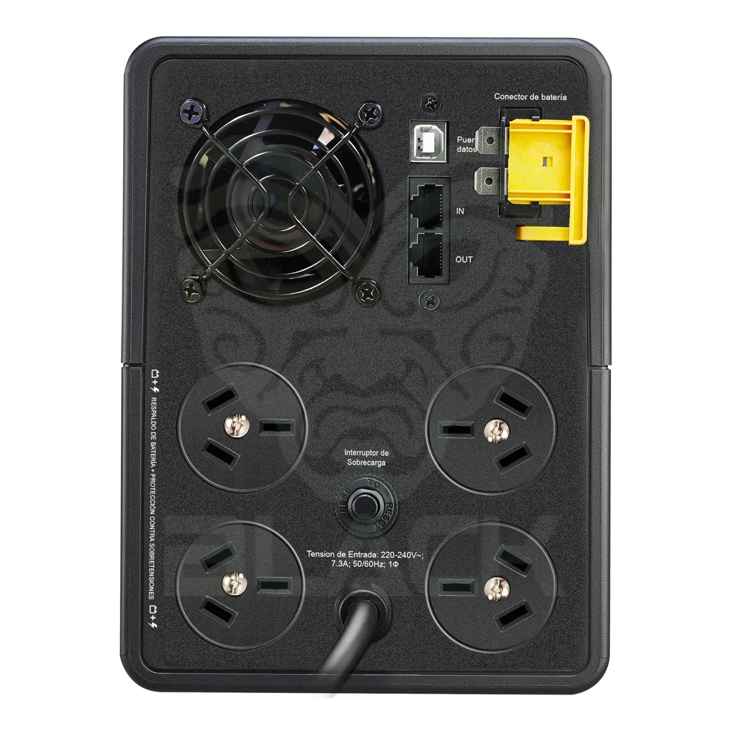 UPS ESTABILIZADOR APC BACK BX1600MI-AR